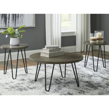 Ashley Hadasky Occasional Table Set Signature Design by Ashley