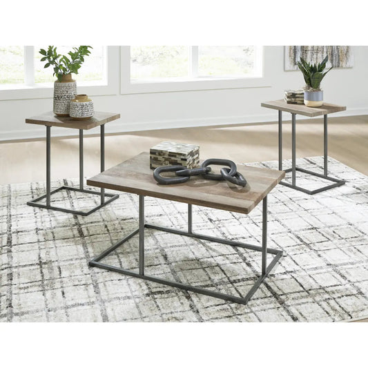 Ashley Albreane Occasional Table Set Signature Design by Ashley