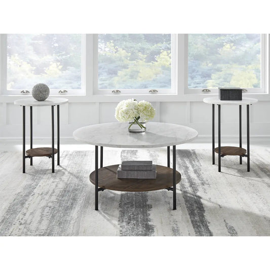 Ashley Wrenwich Occasional Table Set Signature Design by Ashley