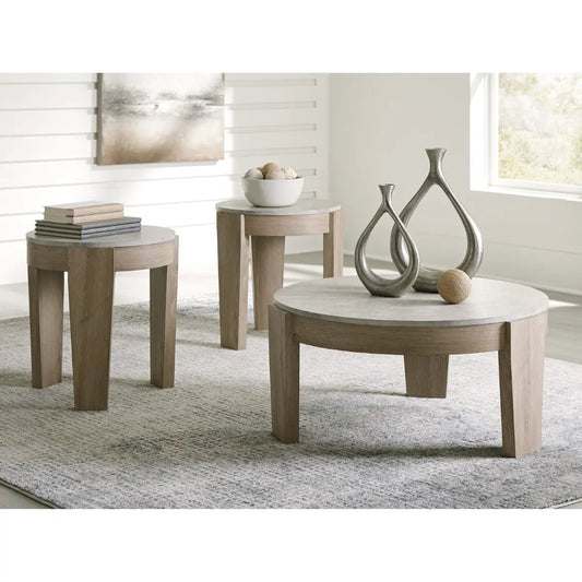 Ashley Guystone Occasional Table Set Signature Design by Ashley