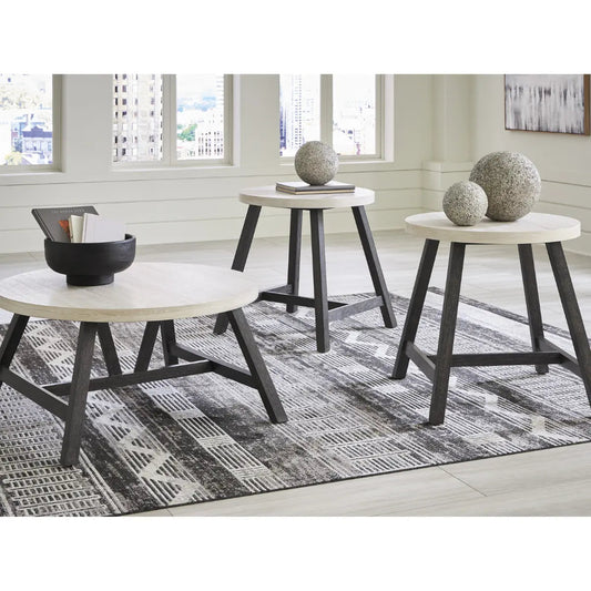 Ashley Fladona Occasional Table Set Signature Design by Ashley