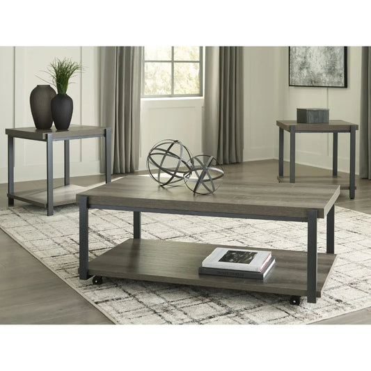 Ashley Wilmaden Occasional Table Set Signature Design by Ashley