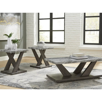 Ashley Bensonale Occasional Table Set Signature Design by Ashley
