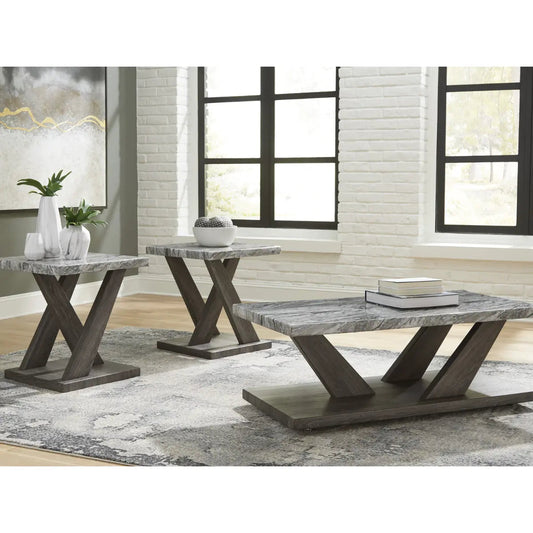 Ashley Bensonale Occasional Table Set Signature Design by Ashley
