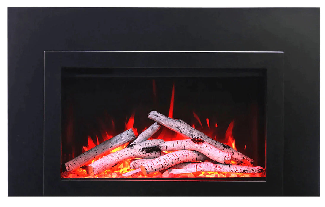 Amantii TRD-44 - 44″ Traditional Series Built-In Electric Fireplace