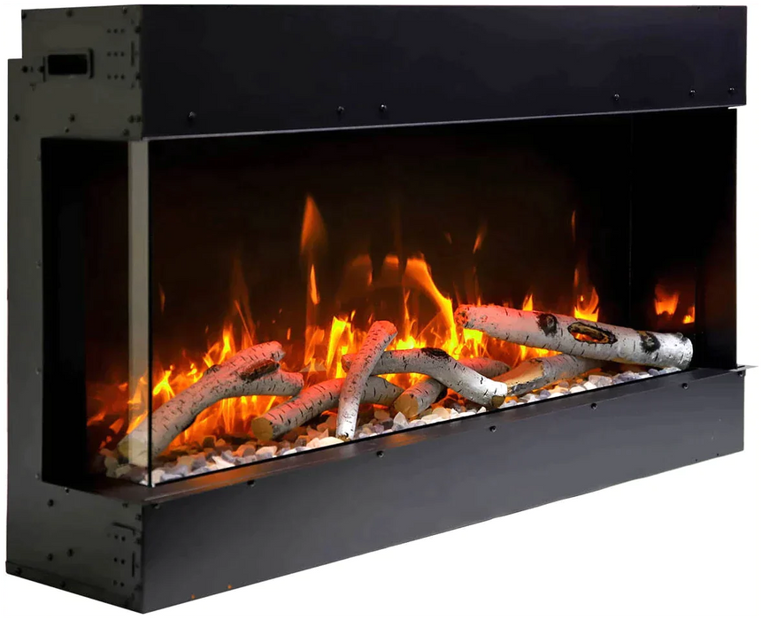 Amantii 72-TRV-slim True View Slim Smart Electric Fireplace