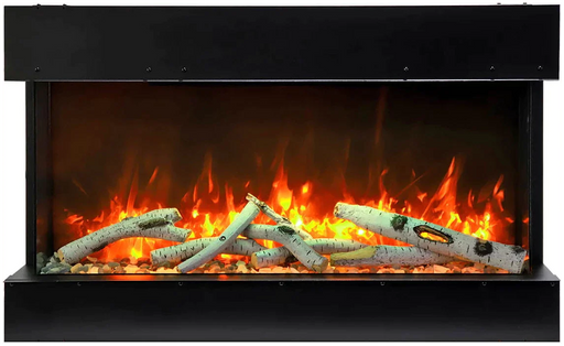 Amantii 72-TRV-slim True View Slim Smart Electric Fireplace