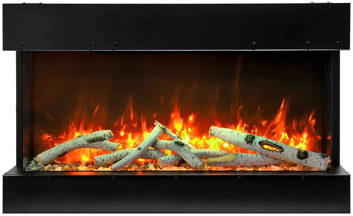 Amantii 72-TRV-slim True View Slim Smart Electric Fireplace