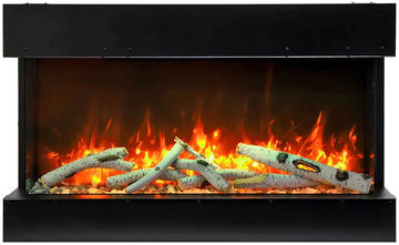 Amantii 50-TRV-slim True View Slim Smart Electric Fireplace