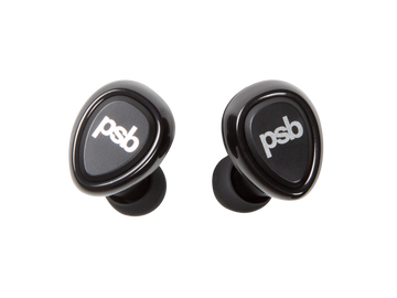 PSB  M4U TWM Bluetooth Headphones - Black