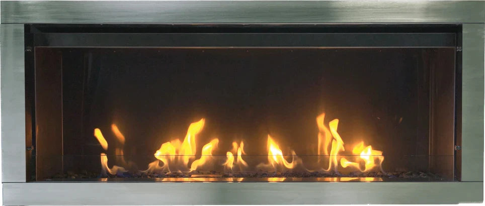Sierra Flame Tahoe 45" Outdoor Vent Free Fireplace - TAHOE-45-NG