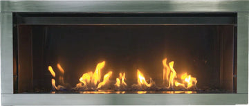 Sierra Flame Tahoe 45" Outdoor Vent Free Fireplace - TAHOE-45-NG