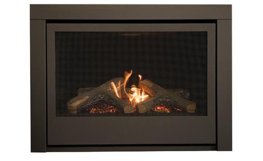 Sierra Flame Thompson 36" Linear Direct Vent Gas Fireplace - THOMPSON-36-DELUXE-LP