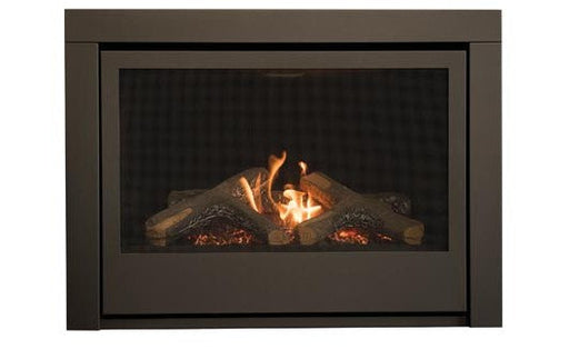Sierra Flame Thompson 36" Linear Direct Vent Gas Fireplace - THOMPSON-36-DELUXE-NG