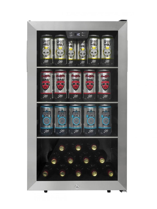 Danby DBC045L1SS 4.5 cu. ft. Free-Standing Beverage Center in Stainless Steel