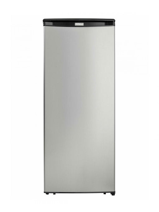 Danby DUFM085A4BSLDD Designer 8.5 cu. ft. Upright Freezer in Stainless Steel