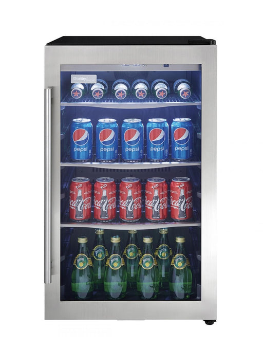 Danby DBC434A1BSSDD 4.3 cu. ft. Free-Standing Beverage Center in Stainless Steel