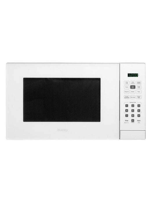 Danby DBMW1121BWW 1.1 cu. ft. Countertop Microwave in White