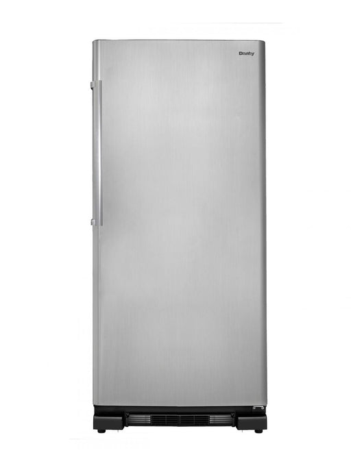 Danby DUF167A4BSLDD Designer 16.7 cu. ft. Upright Freezer in Stainless Steel Look