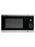 Danby DBMW1126BBS 1.1 cu. ft. Countertop Microwave in Black and Stainless Steel