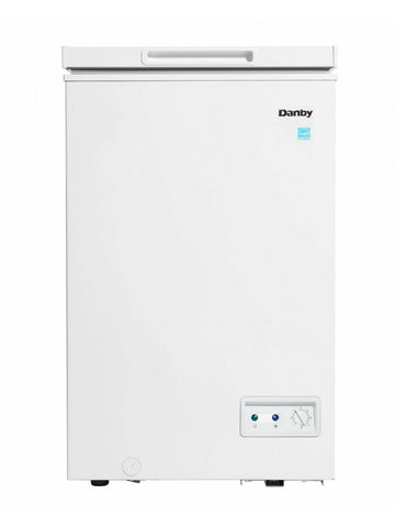 Danby DCF035A5WDB 3.5 cu. ft. Chest Freezer in White