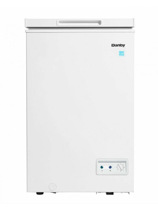 Danby DCF035A5WDB 3.5 cu. ft. Chest Freezer in White