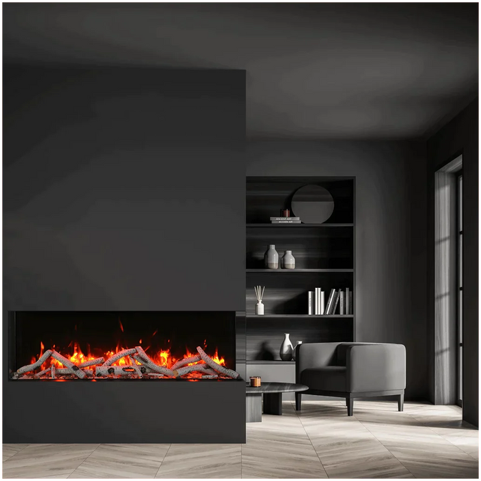 Amantii 50-TRV-slim True View Slim Smart Electric Fireplace