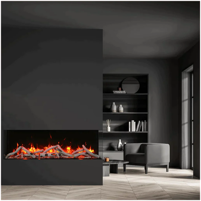 Amantii 60-TRV-slim True View Slim Smart Electric Fireplace