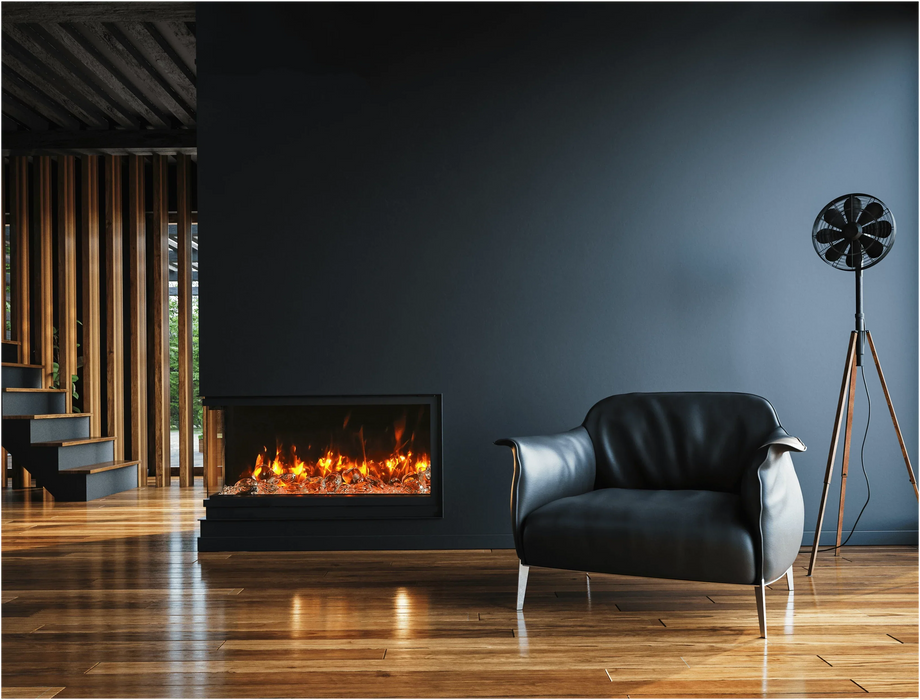 Amantii 50-TRV-slim True View Slim Smart Electric Fireplace