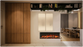 Amantii 60-TRV-slim True View Slim Smart Electric Fireplace