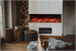 Amantii TRV-55-BESPOKE Tru View Bespoke 3-Sided Built-In Electric Fireplace