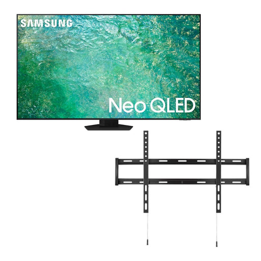 SAMSUNG 75-Inch Class Neo QLED 4K QN85C Series Neo Quantum HDR, Dolby Atmos, Object Tracking Sound, Motion Xcelerator Turbo+, Gaming Hub, Alexa Built-in - [QN75QN85CAFXZC] with Wall Mount