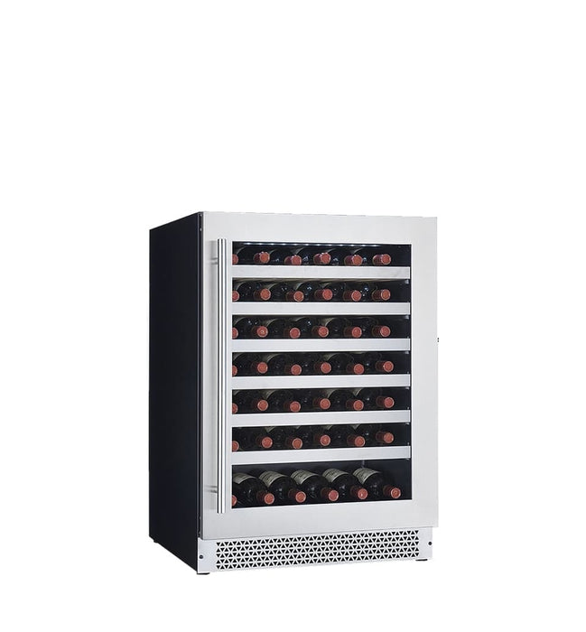 Cavavin V-048WSZ Vinoa Collection 24" Stainless Steel Wine Cooler