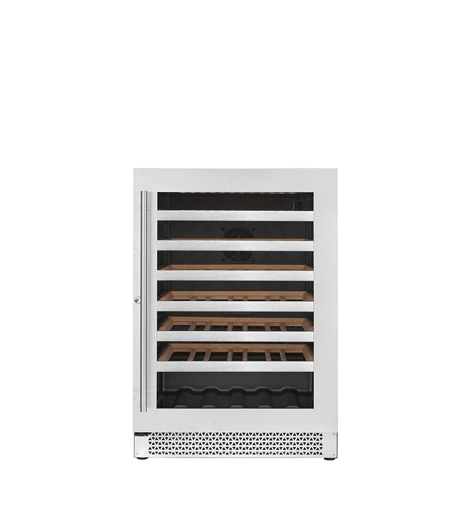 Cavavin V-048WSZ Vinoa Collection 24" Stainless Steel Wine Cooler