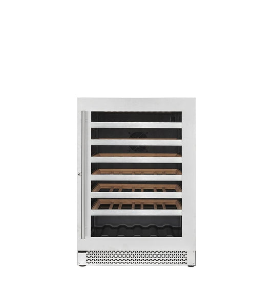 Cavavin V-048WSZ Vinoa Collection 24" Stainless Steel Wine Cooler