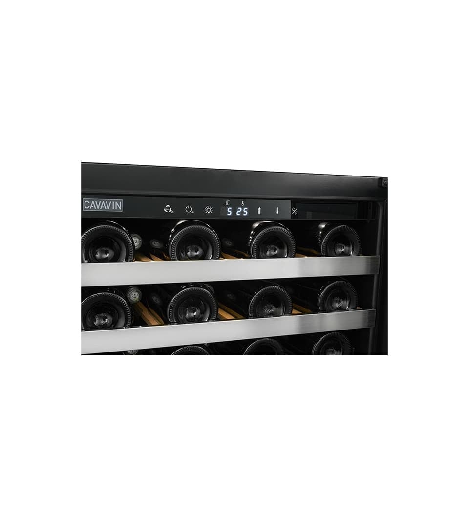Cavavin V-048WSZ Vinoa Collection 24" Stainless Steel Wine Cooler
