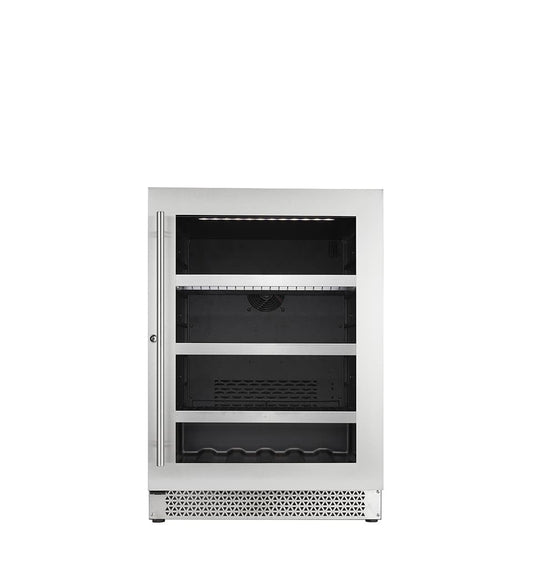Cavavin V-050BVC Vinoa Collection 24" Stainless Steel Beverage Center