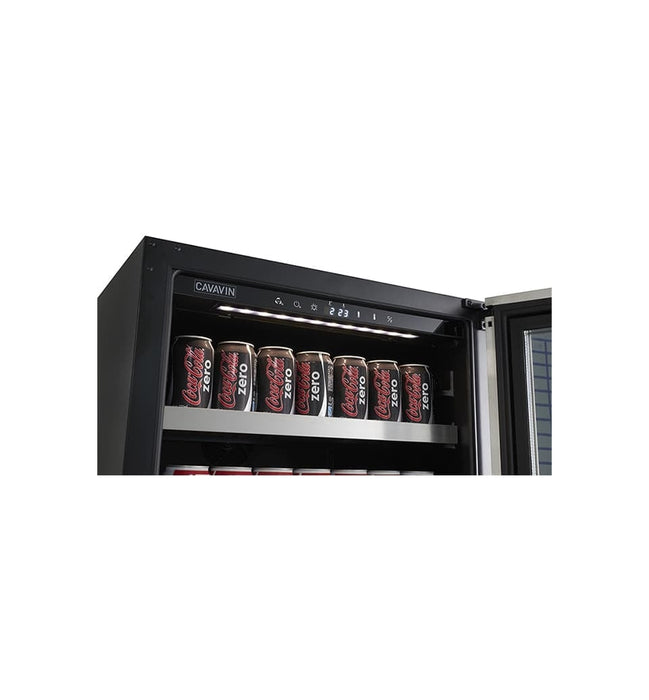 Cavavin V-050BVC Vinoa Collection 24" Stainless Steel Beverage Center