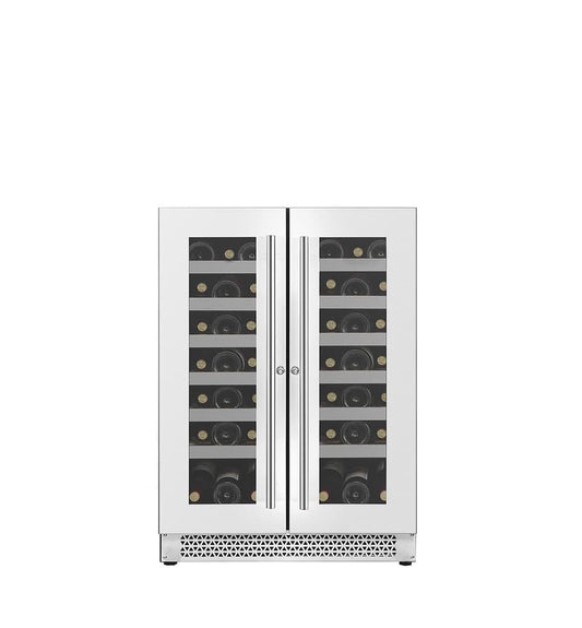 Cavavin V-87WBVC Vinoa Collection 24" Stainless Steel Wine Cooler