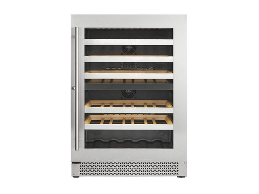 Cavavin V-041WDZ Vinoa Collection 24" Stainless Steel Wine Cooler