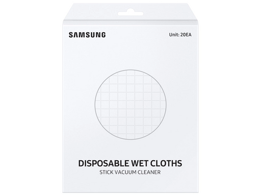 Samsung VCA-SPA90/XAA Jet™ Stick Spinning Sweeper Disposable Wet Pads (20 Pack)