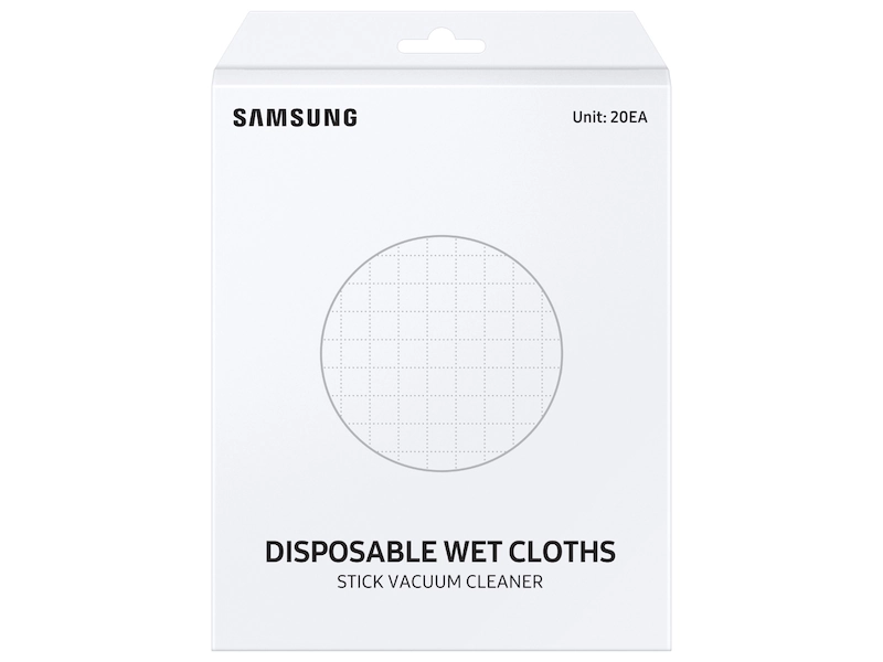 Samsung VCA-SPA90/XAA Jet™ Stick Spinning Sweeper Disposable Wet Pads (20 Pack)