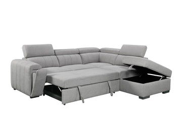 Vesta LHF Chairse Sofa Bed Sectional
