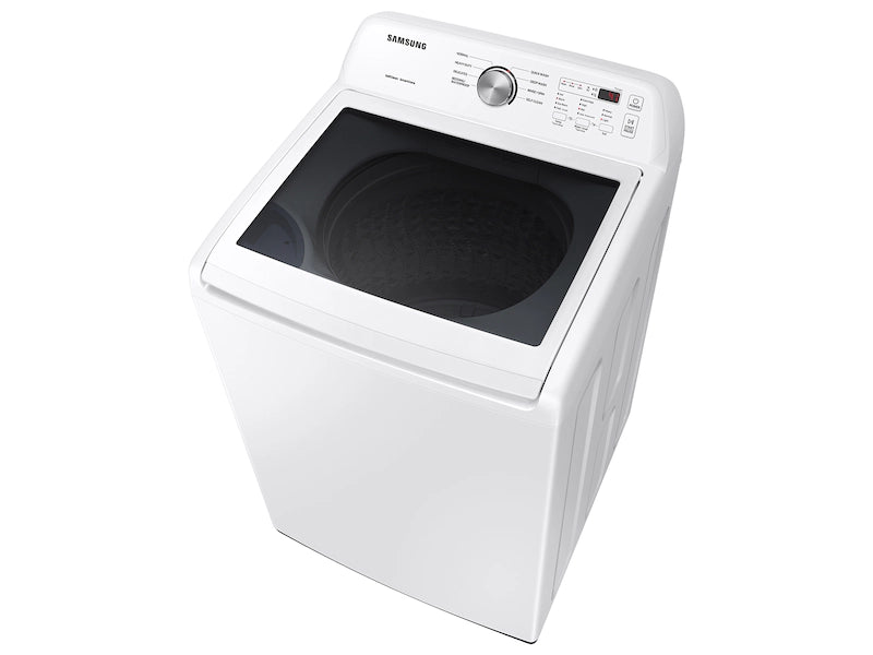 Samsung WA45T3200AW/A4 -4.5 cu. ft. Top Load Washer with Vibration Reduction Technology - White