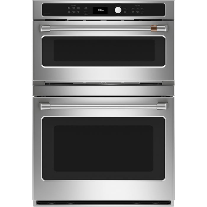 GE Café CTC912P2NS1 30 Inch Combination Wall Oven In Stainless Steel