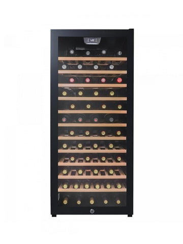 Danby DWC94L1B 94 Bottle Free-Standing Wine Cooler in Black
