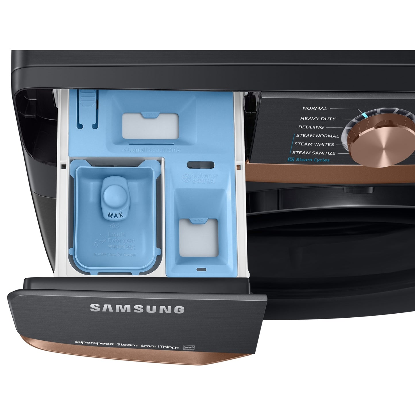 Samsung 5.8 cu. ft. Front load Washer with Large Capacity WF50BG8300AVUS