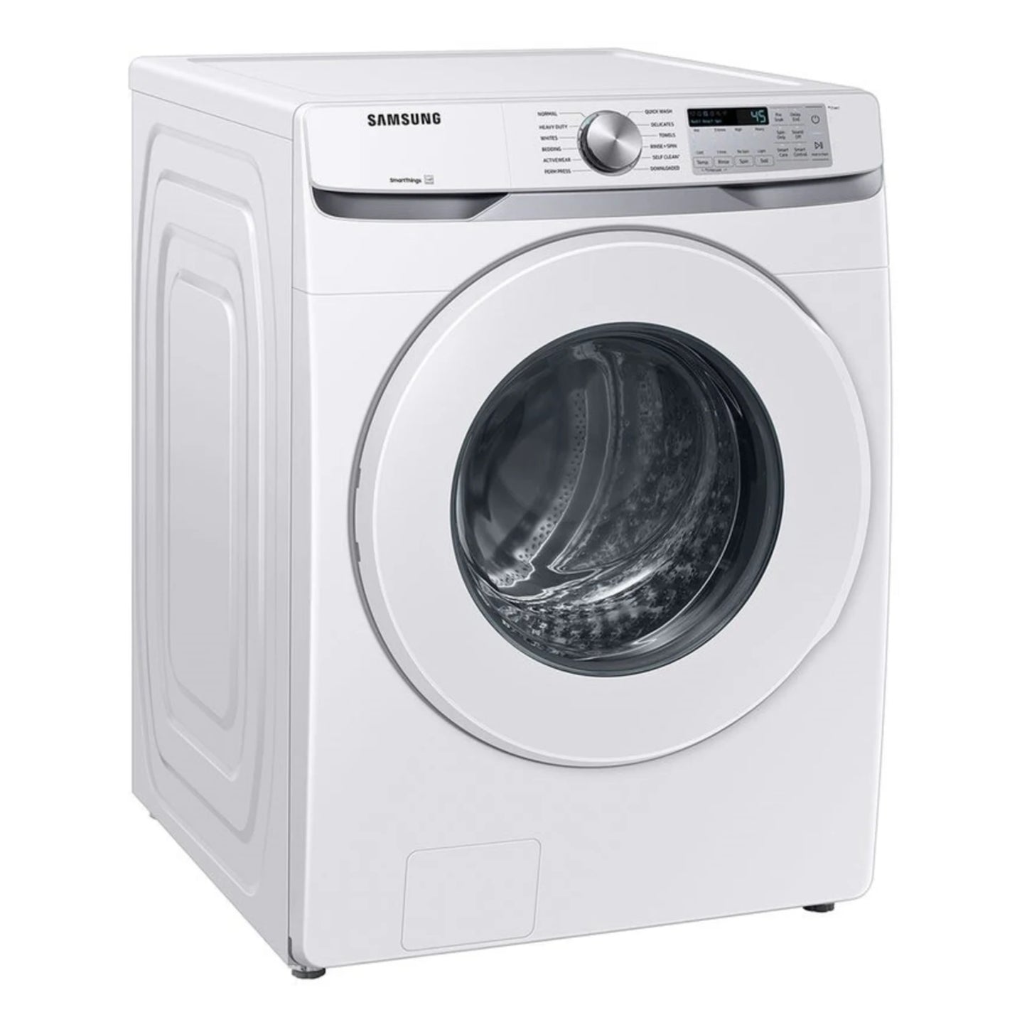 Samsung WF51CG8000AW 5.1 cu. ft. Smart Front Load Washer White (Floor Model)