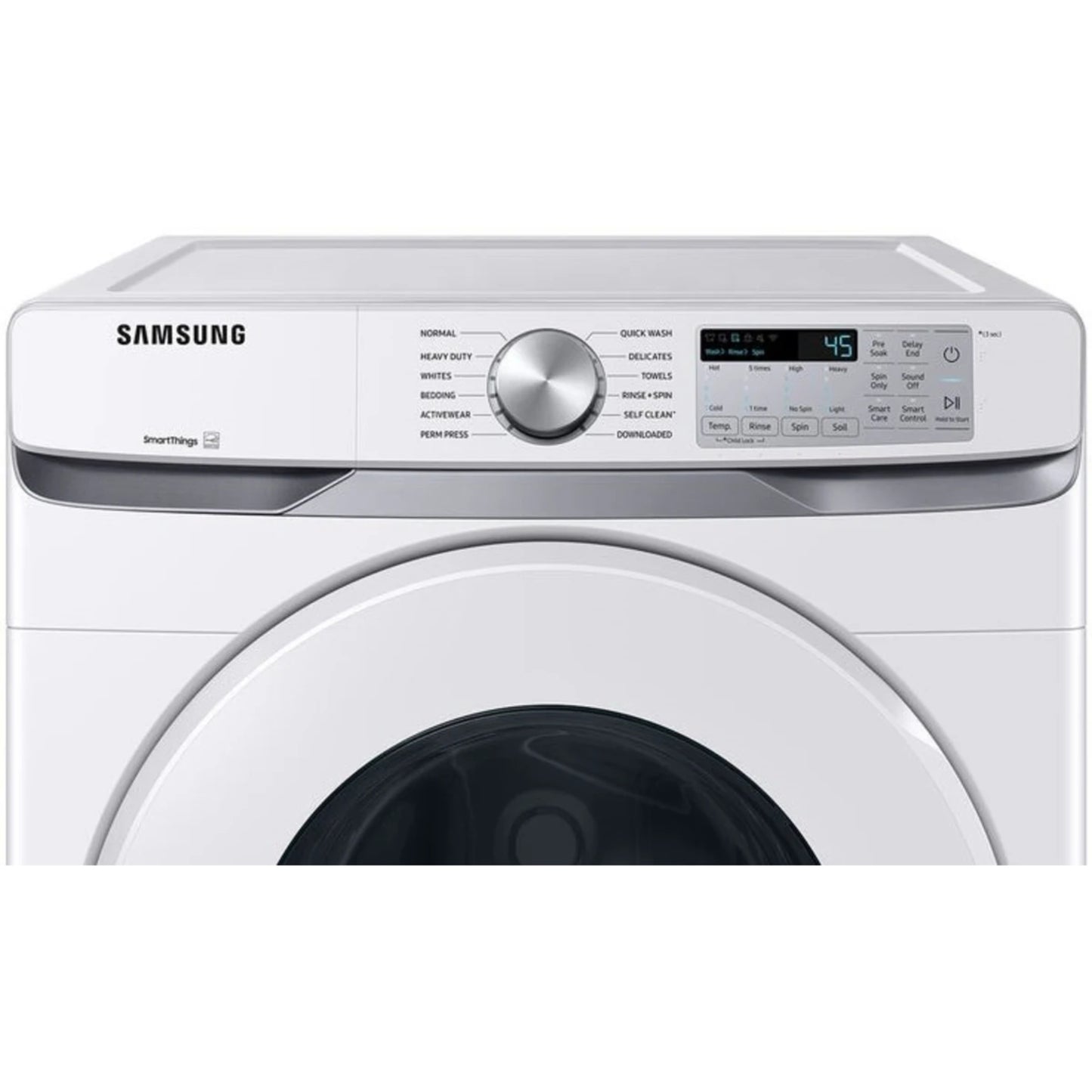 Samsung WF51CG8000AW 5.1 cu. ft. Smart Front Load Washer White (Floor Model)