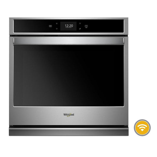 Whirlpool WOS72EC7HS 27" Smart Single Wall Oven Stainless Steel